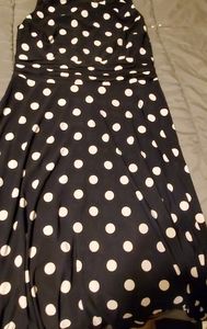 Polka dot dress